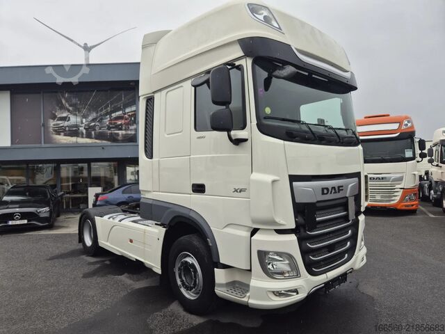 Standart traktör DAF XF 480 FT SUPER SPACE CAB ZF INTARDER