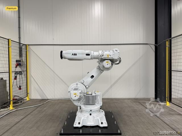 Refurbished Robot med 1 års garanti ABB IRB 6620-150/2.2