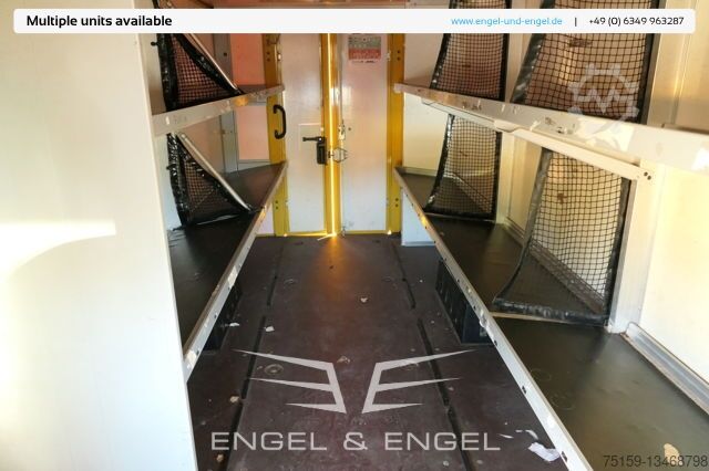 Furgon skrzyniowy mercedes-benz SPRINTER 310 CDI MAXI EURO-5 KOFFER REGALE KAMERA DURCHGANG