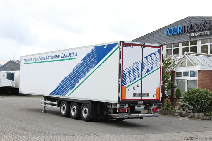 Sættevogn Lamberet TK SLXi Spectrum 2,65h Bi-Temp LBW FRC Aluboden