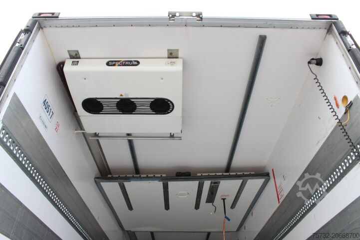 Sættevogn Lamberet TK SLXi Spectrum 2,65h Bi-Temp LBW FRC Aluboden