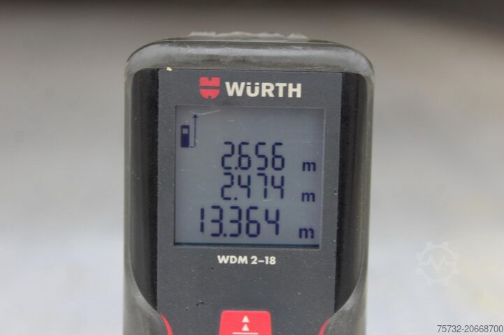 Sættevogn Lamberet TK SLXi Spectrum 2,65h Bi-Temp LBW FRC Aluboden