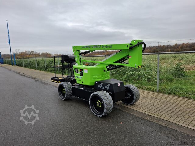 Mobil arbejdsplatform Niftylift HR12 Hybrid 4x4 Mk2 | 2025