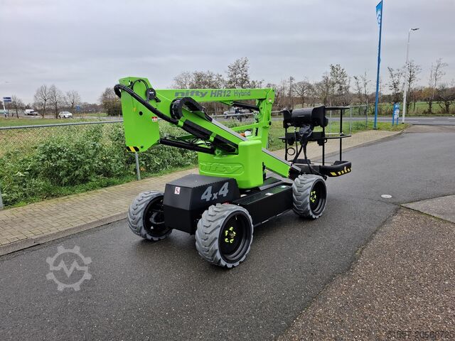Mobil arbejdsplatform Niftylift HR12 Hybrid 4x4 Mk2 | 2025