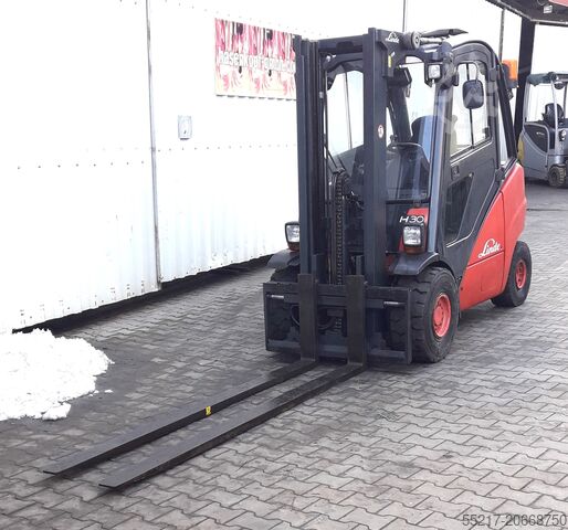 Gaffeltruck Linde H30 D