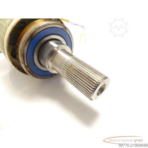 Kontrol ünitesi KUKA Rotor für 1FK6081-6AF71 Motor mit Binder Bremse 86 61109H31
