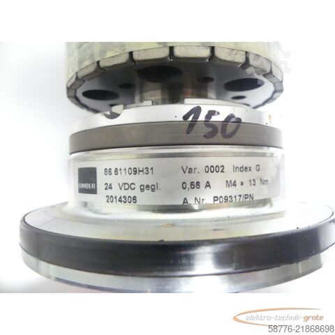 Kontrol ünitesi KUKA Rotor für 1FK6081-6AF71 Motor mit Binder Bremse 86 61109H31