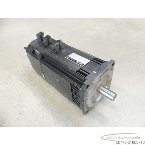 Styreenhed Lenze DFVARS 080-22 Servomotor SN: 0237186 mit A2S 107-AA01-31 Lüfter