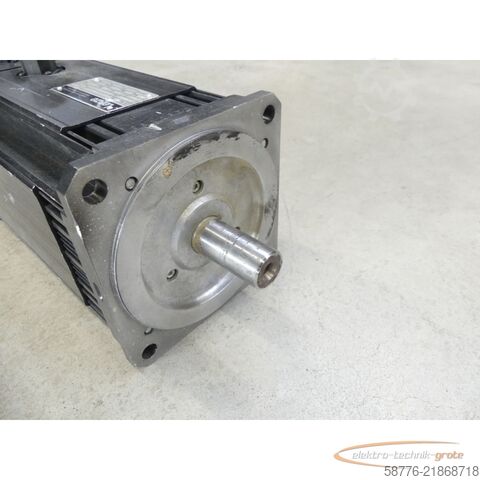 Styreenhed Lenze DFVARS 080-22 Servomotor SN: 0237186 mit A2S 107-AA01-31 Lüfter