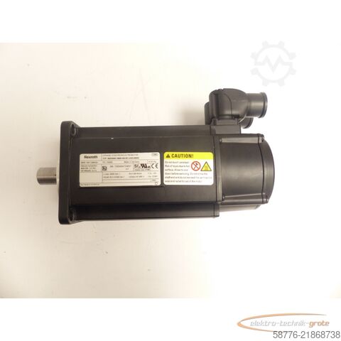  Rexroth MSK050C-0600-NN-M1-UG0-NNNN Servomotor SN7260404724837 - !