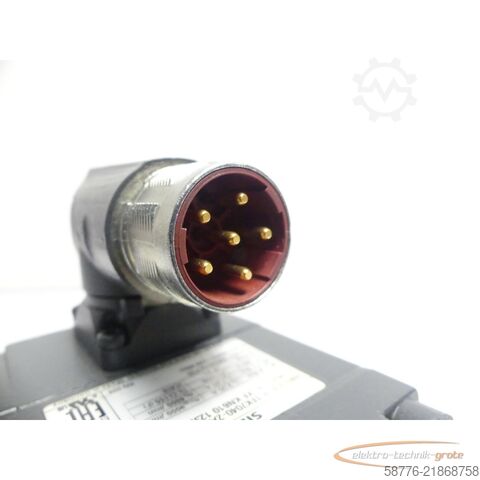 Styrenhet Siemens 1FK7040-2AK71-1CH2 Synchronmotor SN: YFKN610123303001 ohne Drehgeber
