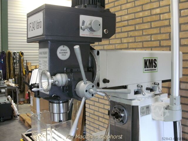 Freesmachine KMS VF 240 Vario
