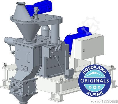 Zhutňovač Hosokawa Alpine CS 25 (RENTAL MACHINE)