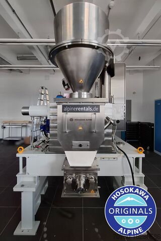 Zhutňovač Hosokawa Alpine CS 25 (RENTAL MACHINE)