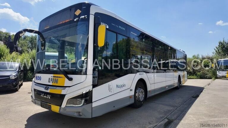 Stadsbus MAN Lion's City 12m / Mild Hybrid / TOP! / 35+4+1+6...