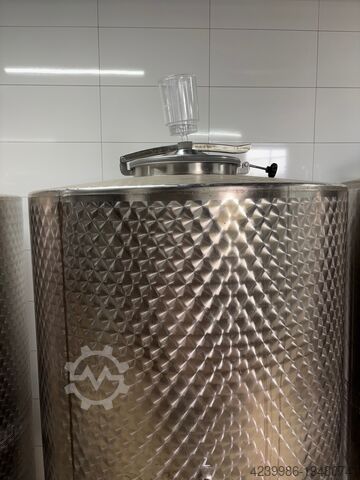 Getränkeherstellungsmaschine Tabec Fermentation Tank 1500 liter