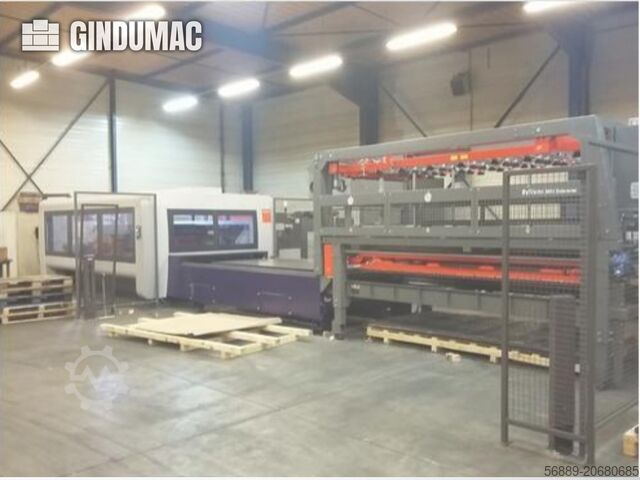 Machine de découpe laser CO2 Bystronic Bysprint Pro 2015