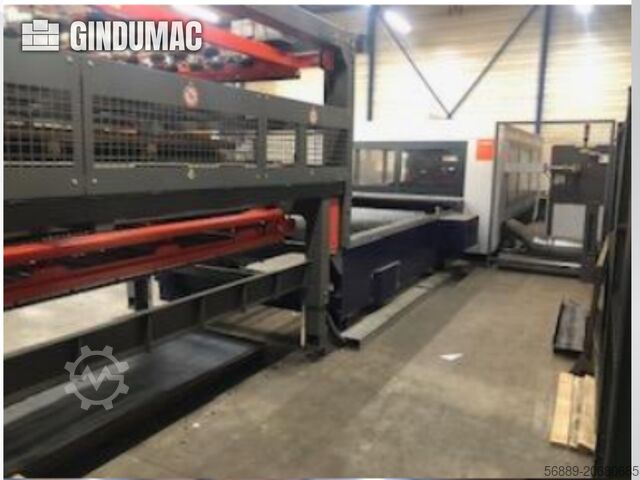 Machine de découpe laser CO2 Bystronic Bysprint Pro 2015