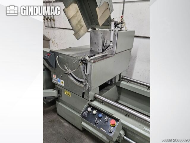 Metallkreissäge Emmegi Radial Star TU/6