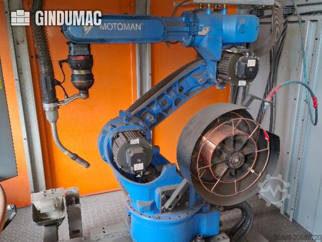 Robot za zavarivanje REHM COMPACT-ARC 200 VM (2015)+MOTOMAN NX100