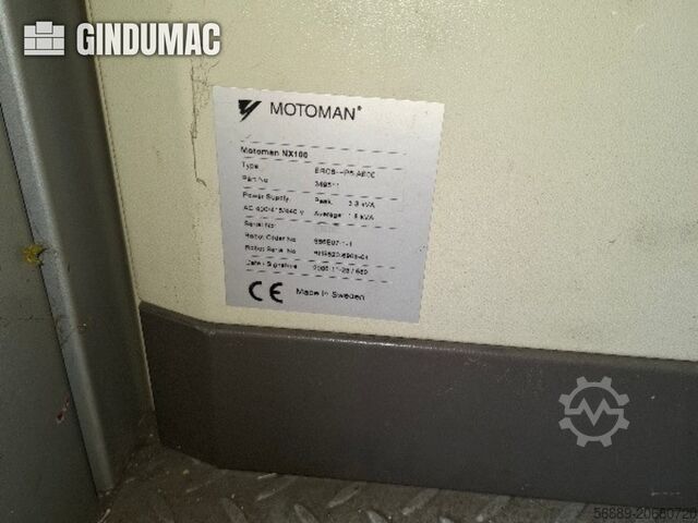 Robot za zavarivanje REHM COMPACT-ARC 200 VM (2015)+MOTOMAN NX100