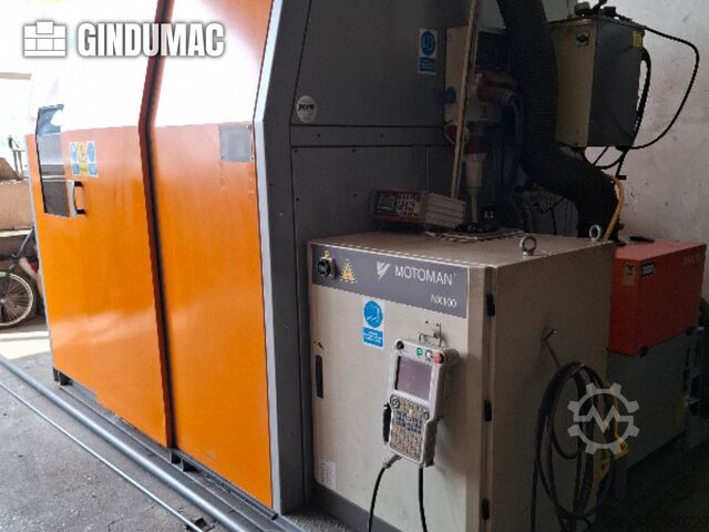 Robot za zavarivanje REHM COMPACT-ARC 200 VM (2015)+MOTOMAN NX100