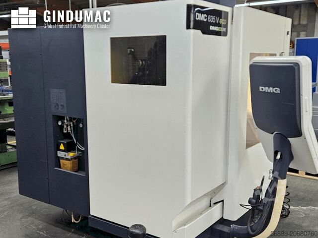 Verticale verspanen centrum DMG DECKEL MAHO DMC 635V eco