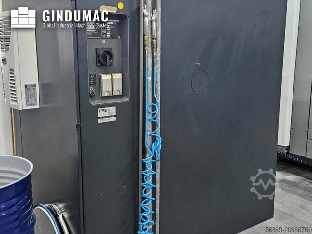 Verticale verspanen centrum DMG DECKEL MAHO DMC 635V eco