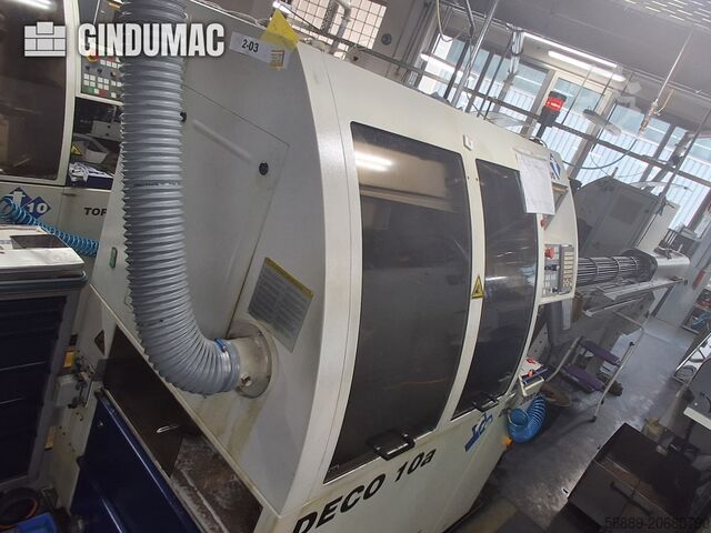 Zwitserse Type Draaimachine TORNOS DECO 10