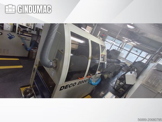 Zwitserse Type Draaimachine TORNOS DECO 10a