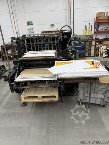 Letterpressové stroje HEIDELBERG OHZ-S