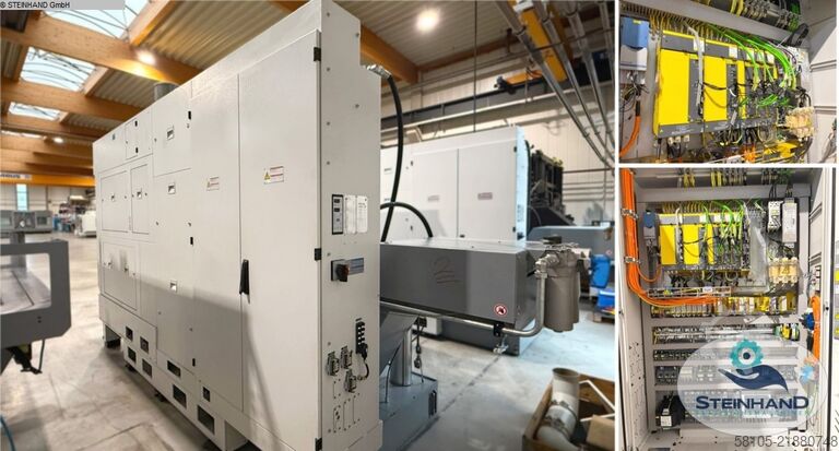 Verticale draaibank EMAG VL 4