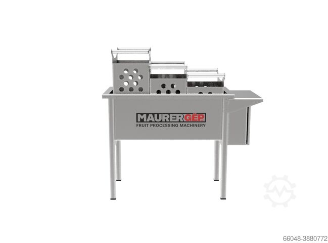 MPK 100 ELEKTRISCHE-WANNENPASTEUR Maurer Gép MPK 100