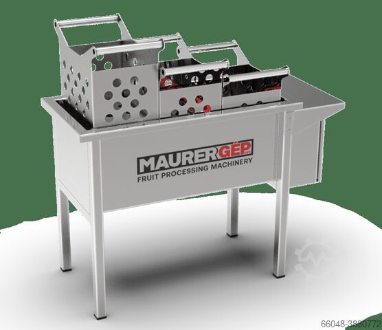 MPK 100 ELEKTRISCHE-WANNENPASTEUR Maurer Gép MPK 100