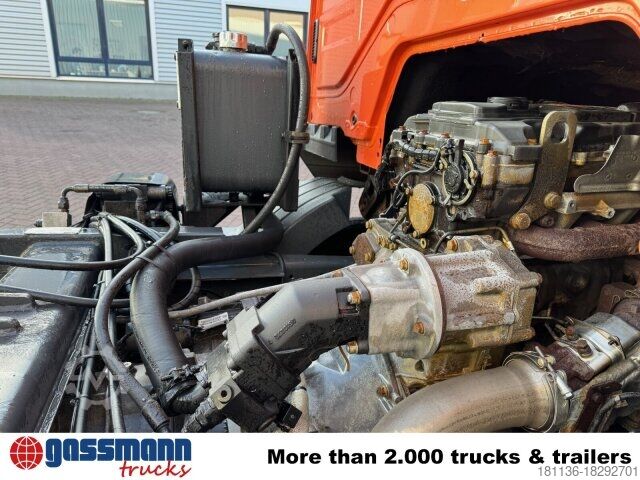 Telehoist haakarmvoertuig Mercedes-Benz Atego 824 L 4x2, Motorabtrieb, City-Abroller