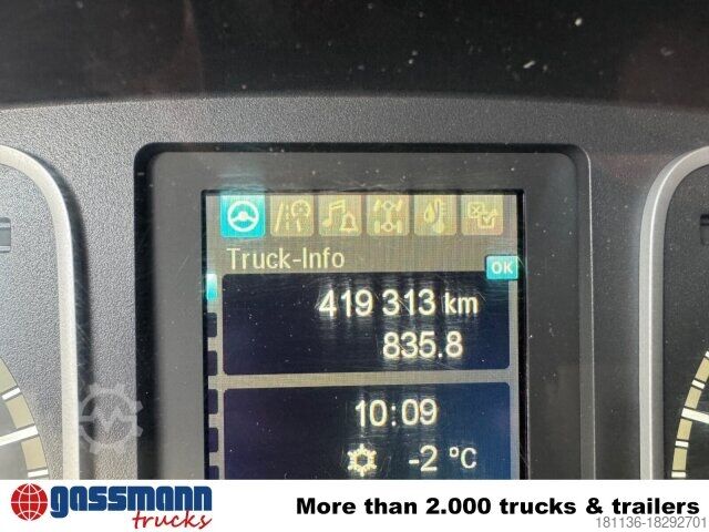 Telehoist haakarmvoertuig Mercedes-Benz Atego 824 L 4x2, Motorabtrieb, City-Abroller