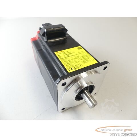 Unità di controllo Fanuc A06B-0215-B101 AC Servo Motor C117F2771 +A860-2005-T301 Pulsecoder