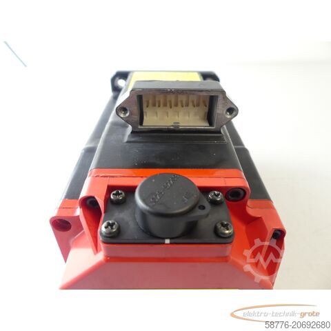 Unità di controllo Fanuc A06B-0215-B101 AC Servo Motor C117F2771 +A860-2005-T301 Pulsecoder