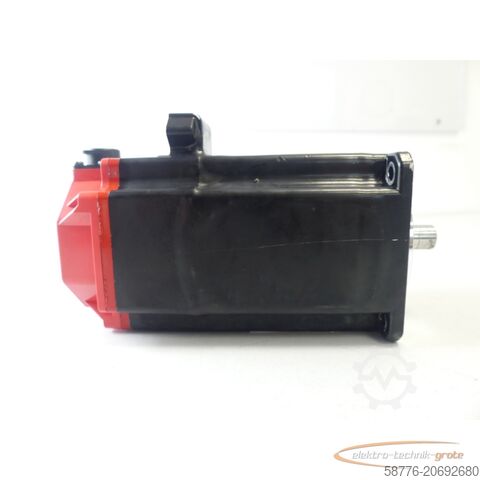 Unità di controllo Fanuc A06B-0215-B101 AC Servo Motor C117F2771 +A860-2005-T301 Pulsecoder