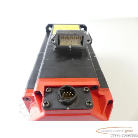 Fanuc-motor Fanuc A06B-0215-B700 AC Servo Motor SN:C06ZF0779 + A860-2000-T321