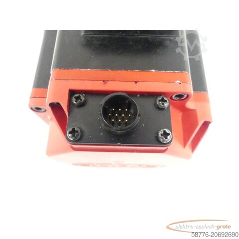 Control unit Fanuc A06B-0216-B100 #0100 AC Servomotor mit Drehgeber SN: C158F24626