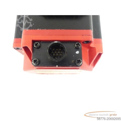 Fanuc-motor Fanuc A06B-0216-B100 #0100 AC Servomotor SN: C191F1A20 + Encoder A860-2000-T321