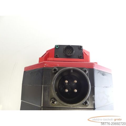 Fanuc-motor Fanuc A06B-0225-B000 AC Servo Motor SN: C049X7373 + A860-2000-T301 Pulsecoder