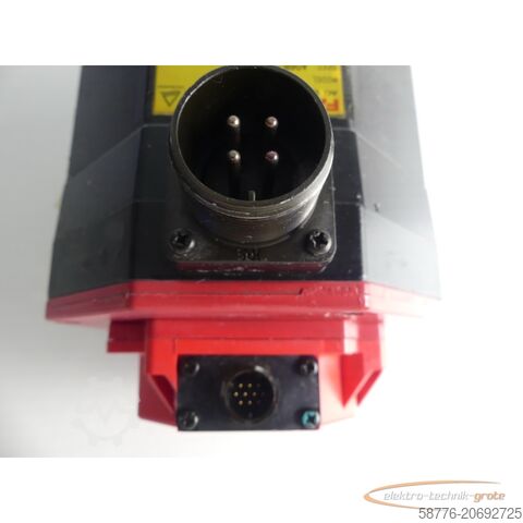 Unità di controllo Fanuc A06B-0225-B000 AC Servomotor Seriennummer: C033C9152