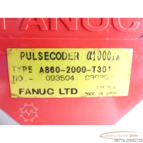 Unità di controllo Fanuc A06B-0225-B000 AC Servomotor Seriennummer: C033C9152