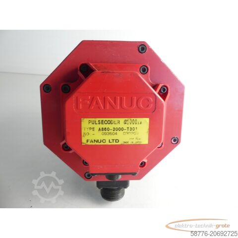 Unità di controllo Fanuc A06B-0225-B000 AC Servomotor Seriennummer: C033C9152