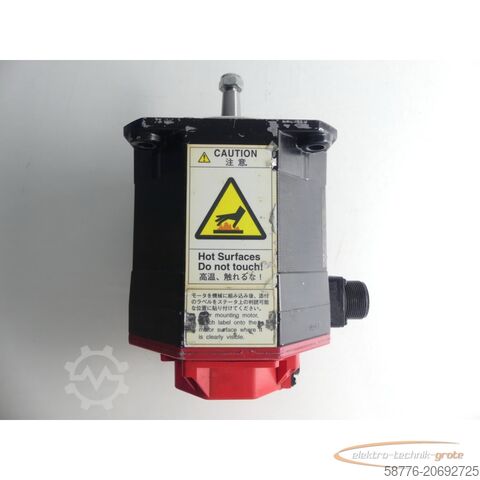 Unità di controllo Fanuc A06B-0225-B000 AC Servomotor Seriennummer: C033C9152