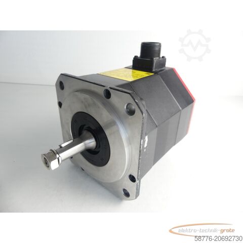 Unité de contrôle Fanuc A06B-0225-B000 AC Servomotor Seriennummer: C10YB4F5A