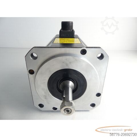 Unité de contrôle Fanuc A06B-0225-B000 AC Servomotor Seriennummer: C10YB4F5A