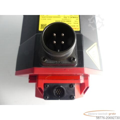 Unité de contrôle Fanuc A06B-0225-B000 AC Servomotor Seriennummer: C10YB4F5A